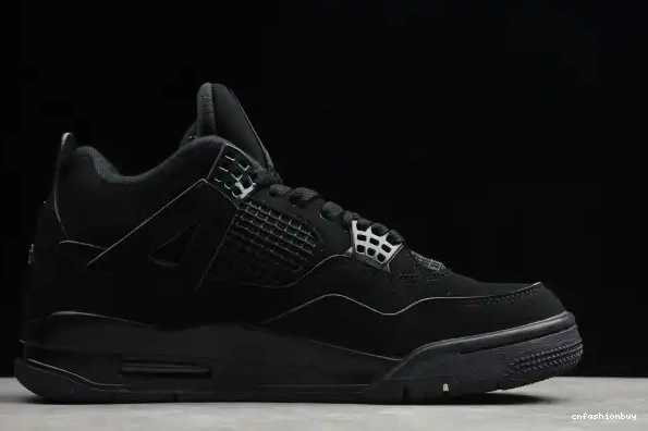 4 Air Cat (2020) Black Jordan CU1110-010 0326